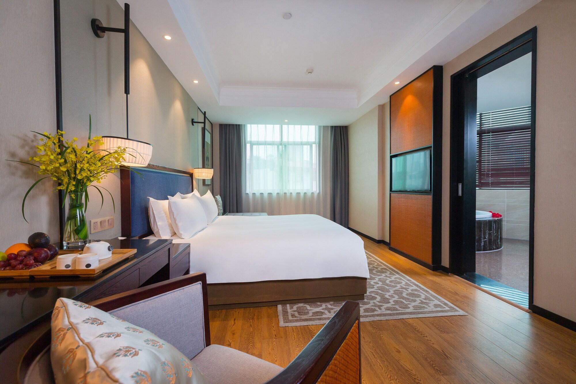 Yiwu Kasion Purey Hotel Yiwu (Zhejiang) Exterior foto